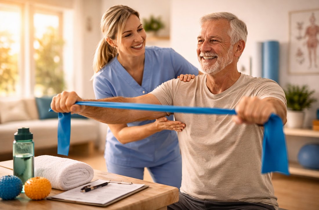 Krankengymnastik Geo-Domains für Physio- und Therapiepraxen Einbeck